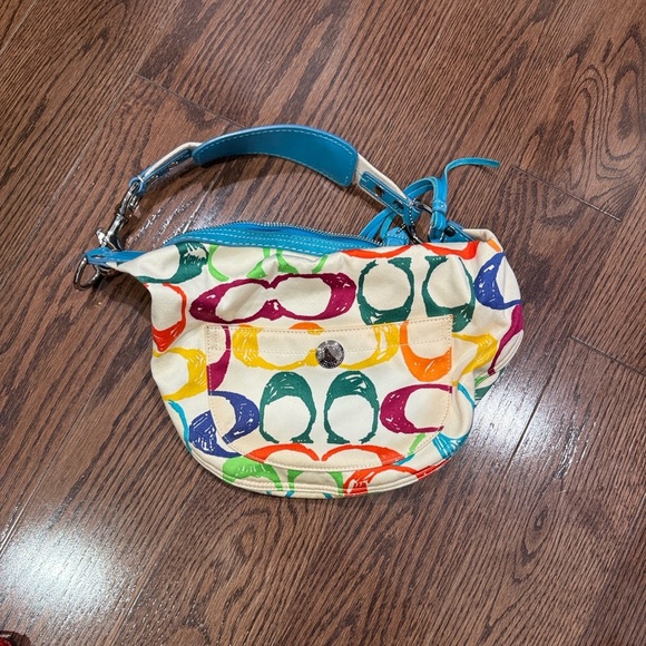 Vintage Coach shoulder bag - Picture 1 of 10